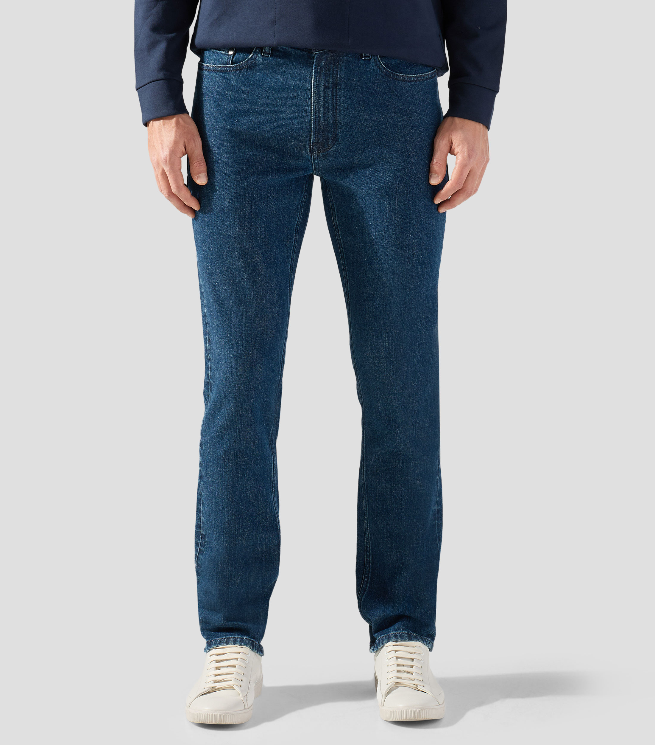 Jeans straight Hombre